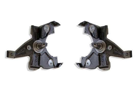 88-98 Chevy C-1500 2in Drop Spindles (with LD Brakes, 1in thick rotors) Pair - 11379301