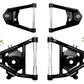 UMI Performance 73-87 GM C10 Street Performance A-Arm Kit - Black - 643233-B