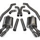 Corsa 2012-2015 Chevrolet Camaro Coupe ZL1 6.2L V8 Polished Sport Cat-Back + XO Exhaust - 14971