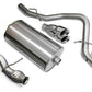 Corsa 2009-2014 Chevrolet Tahoe 5.3L V8 Polished Sport Cat-Back Exhaust - 14912