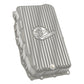 aFe 20-26 GM Trucks L6 3.0L Transmission Pan - Raw / Machined Fins - 46-71420A