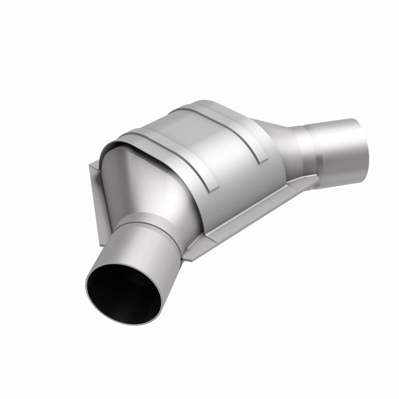 MagnaFlow Universal Catalytic Converter 2.50inch Angled Inlet/Outlet - 99186HM