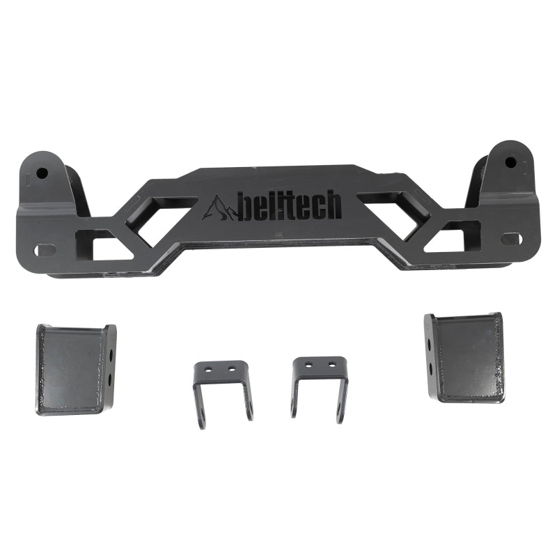 Belltech 2021+ Ford F150 4WD Trail Performance 6in. Base Lift Kit w/ Shocks - 152510BK