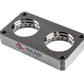 aFe Silver Bullet Throttle Body Spacer Kit Ford Trucks 05-10 V10-6.8L - 46-33023