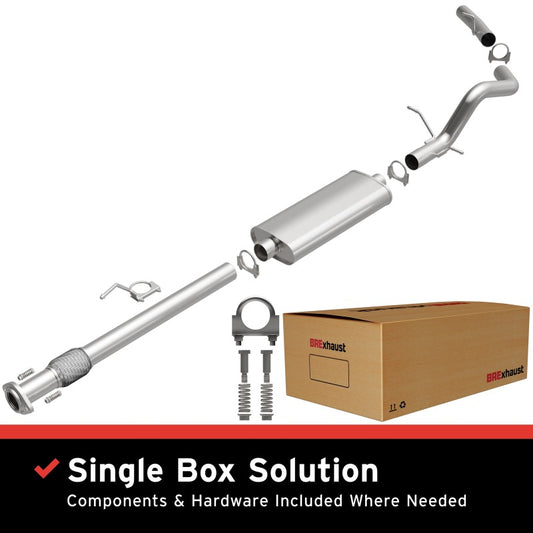 MagnaFlow BRE Exhaust Kit 07-08 Tahoe Yukon - 106-0787