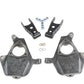 Belltech LOWERING KIT W/O SHOCKS - 639