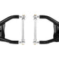 UMI Performance 73-87 GM C10 Race Upper Control Arms - Black - 6434-B