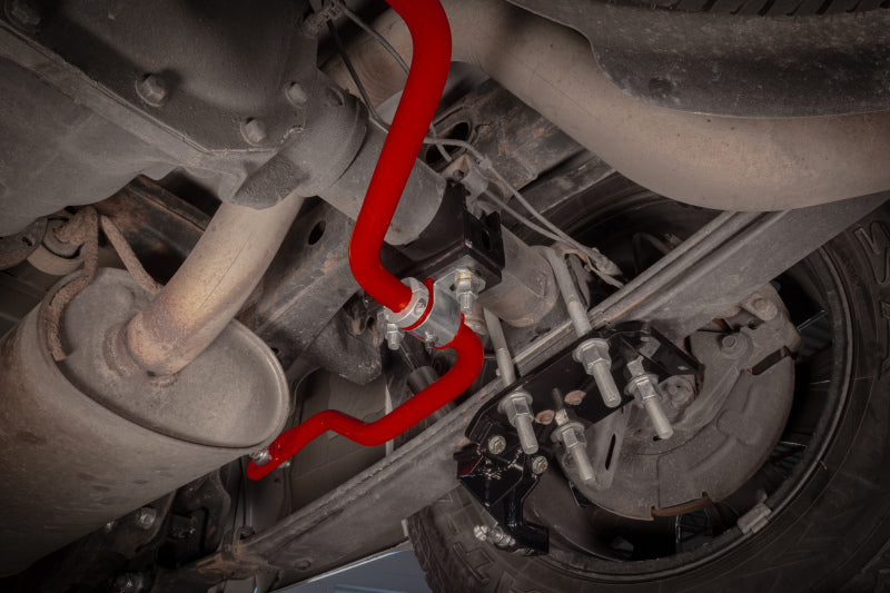UMI Performance 15-24 Ford F-150 1in Solid Rear Sway Bar - Black - 6580-B