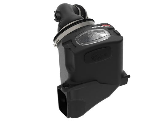 aFe Momentum HD Cold Air Intake System w/Pro 10R Filter 2020 GM 1500 3.0 V6 Diesel - 50-70064T