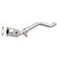 MagnaFlow Direct Fit Catalytic Converter 2016 Mustang GT350 5.2L Underbody - 52225