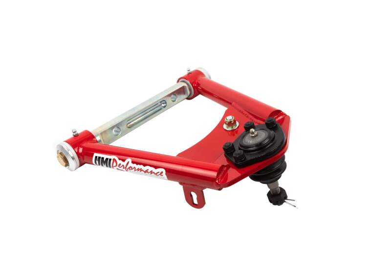 UMI Performance 73-87 GM C10 Street Performance Upper Control Arms - Red - 6433-R