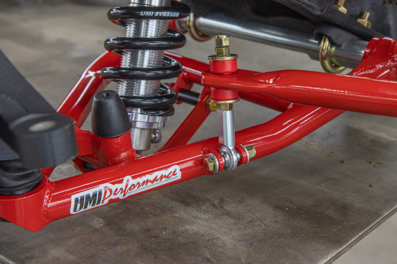 UMI Performance 73-87 GM C10 CornerMax A-Arm Kit - Black - 643546-B