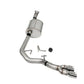 Corsa 2021-2025 Ford F-150 SuperCab/6.5in Bed 3.5L V6 Sport Cat-Back Front of Tire Exit-Polished - 21165