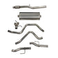 Corsa 19-23 Chevy Silverado/GMC Sierra 6.2L Crew Cab Short Bed 147.5 Cat-Back Dual Rear Exit No Tips - 21033