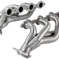 aFe Power Twisted Steel Headers 409 Stainless Steel 02-13 GM Silverado/Sierra 1500 V8 GMT800/GMT900 - 48-44001