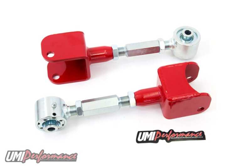 UMI Performance 68-72 A-Body Adjustable Upper Control Arms- w/ Roto-Joint - 4037-R