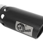aFe Large Bore-HD 5 IN 409 SS DPF-Back Exhaust System w/Black Tip 20-21 GM Truck V8-6.6L - 49-44125-B