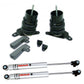 Ridetech 64-72 GM A-Body Front CoolRide Air Spring & RQ-S Shock Kit - 11221013