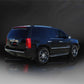 Corsa 2007-2010 Cadillac Escalade 6.2L V8 Black Sport Cat-Back Exhaust - 14202BLK