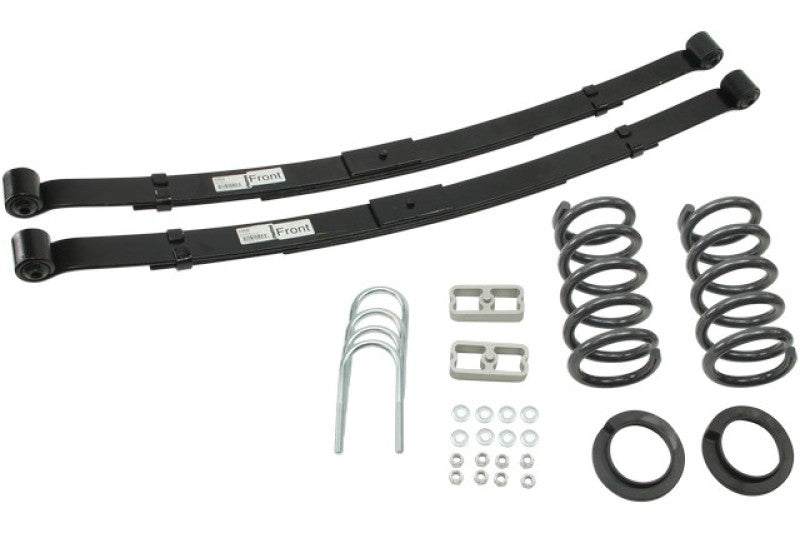 Belltech 95-97 Chevrolet Blazer/Jimmy 6 cyl. 2in. or 3in. F/4in. R drop W/O Shocks Lowering Kits - 573