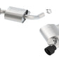 Borla 2016-2018 Chevrolet Camaro SS AT/MT RWD Ceramic Black S-Type Exhaust (w/o NPP) - 11922CB