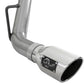 aFe Mach Force-XP Exhaust 3in CB SS 15-17 GM Colorado/Canyon 2.5L/3.6L Side Exit w/ Polished Tip - 49-44058-P