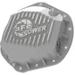 aFe Street Series Rear Differential Cover Raw w/ Machined Fins 01-18 GM Diesel Trucks V8-6.6L (td) - 46-71060A