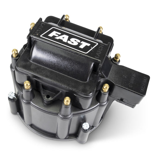 Fast Cap/Coil/Cover Kit, Hei Distributor, Black - 1000-2506