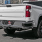 aFe Gemini XV 3in 304 SS Cat-Back Exhaust w/ Cutout 19-21 GM Silverado/Sierra 1500 V8- w/ Black Tips - 49-34139-B