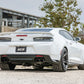 Borla 17-18 Chevrolet Camaro ZL1 6.2L V8 Atak Catback Exhaust w/ Dual Mode Valves CF Black Anod - 140727CFBA