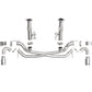 AFe MACH Force-Xp 304 Stainless Steel Cat-Back Exhaust Polished 2020 Chevrolet Corvette C8 - 49-34124NM-P