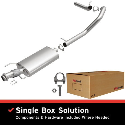 BRExhaust 15-17 Lincoln Navigator/ Ford Expedition Exhaust Kit - 106-0989