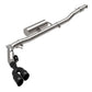 aFe Rebel Series 3in 304 SS Cat-Back Exhaust Side Exit w/ Black Tips 19-20 Ford Ranger L4-2.3L (t) - 49-33119-B