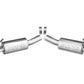 Borla 2010 Camaro 6.2L ATAK Exhaust System w/o Tips works With Factory Ground Effects Package (rear - 11794
