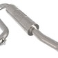 aFe Rebel Series 2-1/2in 304 Stainless Steel Cat-Back w/ Black Tip Ford Maverick 22-26 L4-2.5L FWD - 49-33155-B