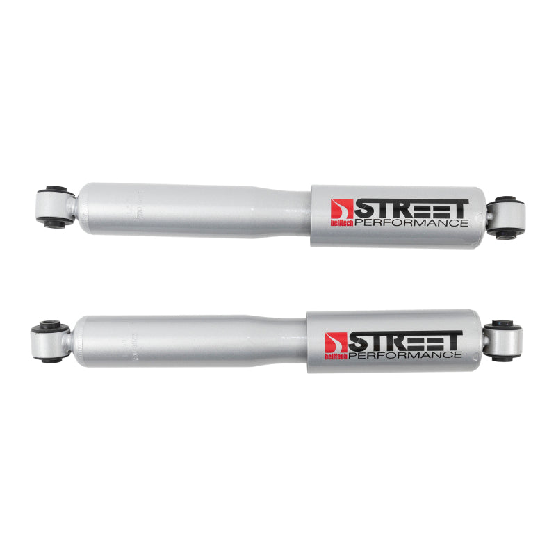 Belltech 2019+ GM Silverado/Sierra 1500 Short Bed 2WD Height Adjustable Front Coilover Kit - 1040SPC