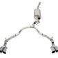 Corsa 21-25 Chevrolet Suburban/GMC Yukon XL 5.3L 4WD Dual Rear 3in - 2.75in CatBack DW 4in Pol Tips - 21128