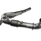 Kooks 10-14 Ford Raptor SVT 6.2L 4V ALL 3in SS OEM Cat Y Pipe - 13523200