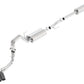 Borla 15-17 Ford F-150 2.7/3.5L V6 / 5.0 V8 2/4WD Black Chrome Angle-Cut Side Exit Catback Exhaust - 140617BC