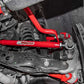 UMI Performance 16-24 Chevrolet Camaro Alignment Toe Arm - Red - 2545-R