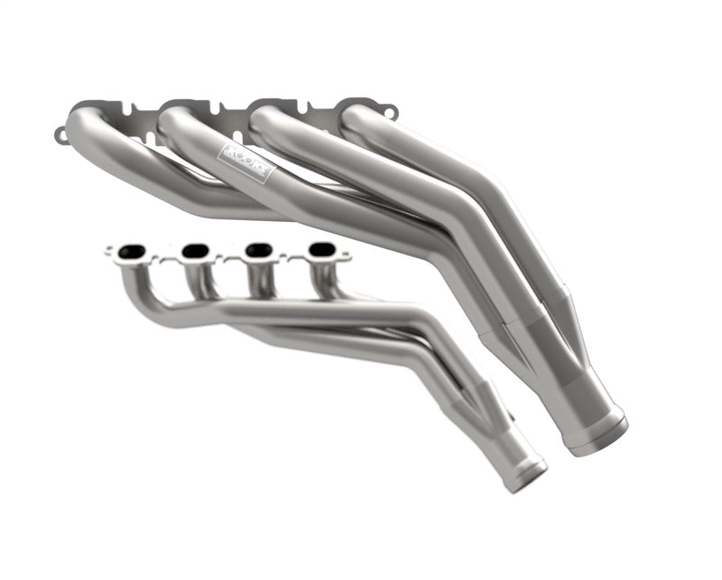 Kooks 20-22 Ford F250 7.3L V8 / Ford F350 7.3L V8 1-7/8in x 3in SS Headers w/ H.O. Green Catted Conn - 1400H440