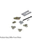 Belltech HANGER KIT 99-06 GM/GMC 1500 STD CAB 2inch - 6513