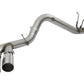 aFe Victory Series 4in 409-SS DPF-Back Exhaust w/ Dual Polished Tips 2017 GM Duramax V8-6.6L(td) L5P - 49-44089-P
