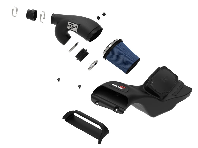 aFe Momentum GT Pro 5R Cold Air Intake System 2021+ Ford F-150 V6-3.5L (tt) - 50-70072R