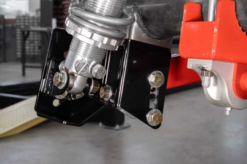 UMI 64-72 GM A-Body Coil Over Conversion Brackets Kit -1in to +1in Ride Height - 175lb Spring Rate - 4069-4