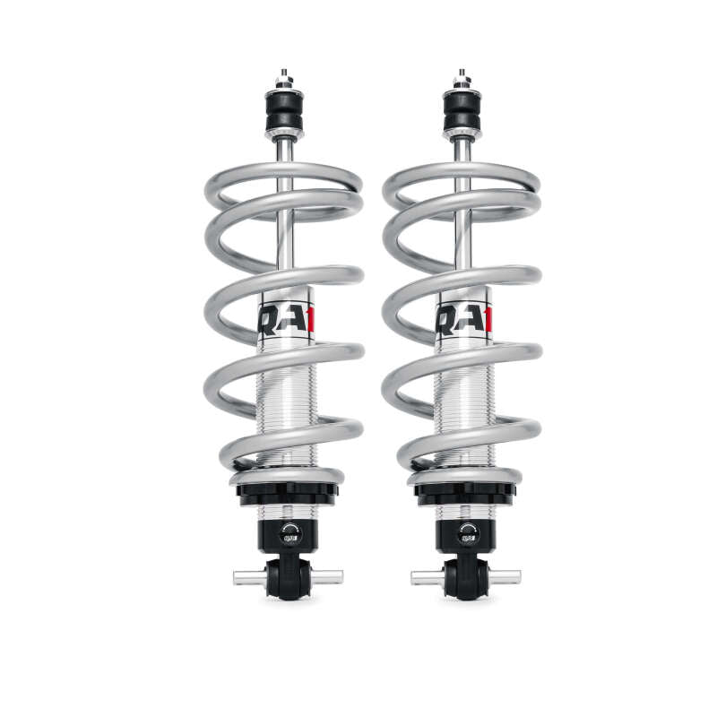 QA1 99-06 Chevrolet Silverado Pro Front Coil-Over System - Single Adj. - 10in x 650lbs/in - Aluminum - GS517-10650C