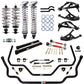 QA1 64-67 GM A-Body Level 2 Handling Kit 2.0 w/ Shocks - HK22-GMA1