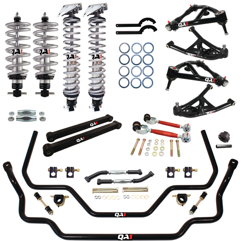 QA1 64-67 GM A-Body Level 2 Handling Kit 2.0 w/ Shocks - HK22-GMA1