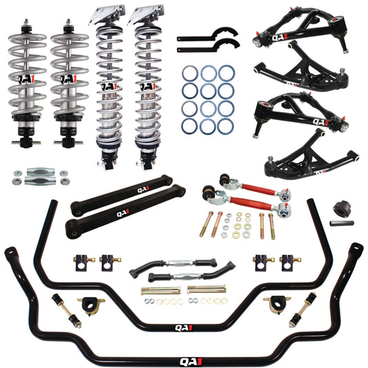 QA1 64-67 GM A-Body Level 2 Handling Kit 2.0 w/ Shocks - HK22-GMA1