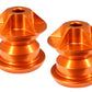 aFe Control PFADT Series Subframe Mount Set; Chevrolet Camaro 10-14 - Orange - 450-402001-N